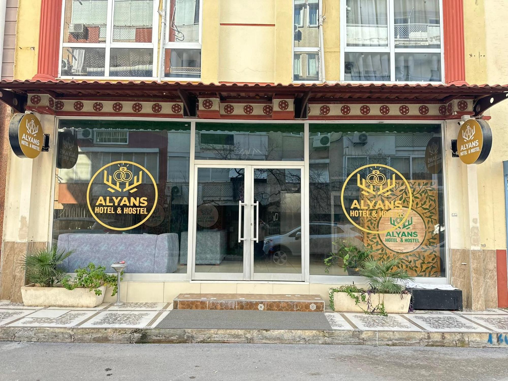 Отель Alyans Анталья